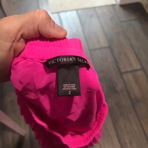 Victoria secrets hot pink long skirt